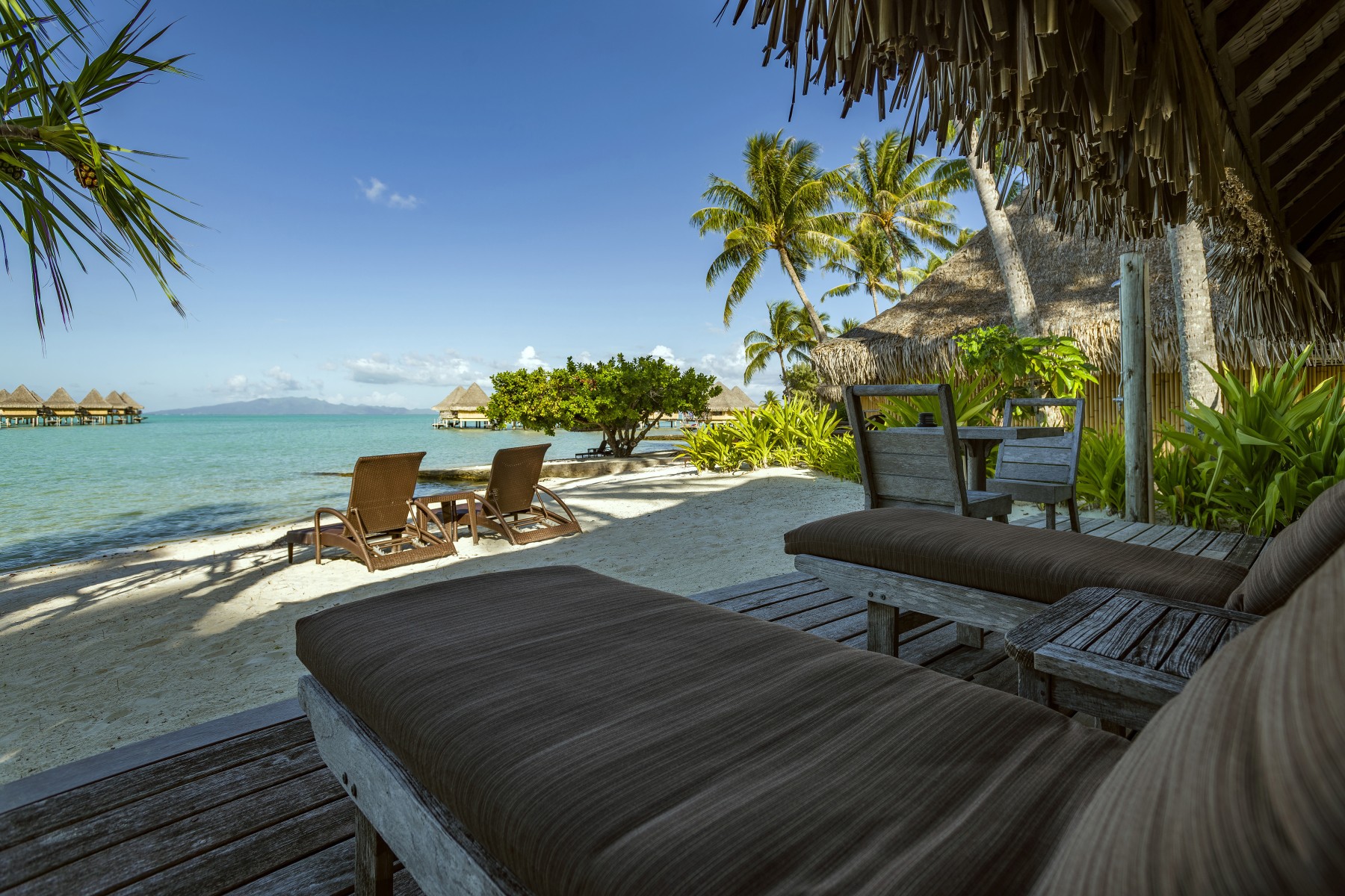 Bungalow Plage Vue Lagon